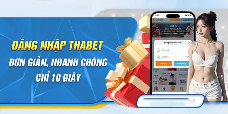 Tìm hiểu cách đăng nhập tài khoản tại Thabet
